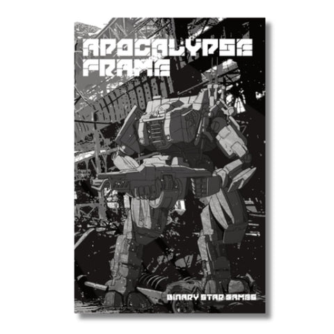 Apocalypse Frame - Tabletop Bookshelf