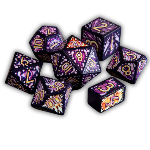Arcane Assault Premium Polyhedral Dice Set