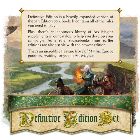 Ars Magica Definitive Edition