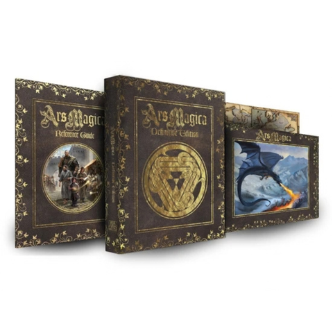 Ars Magica Definitive Edition