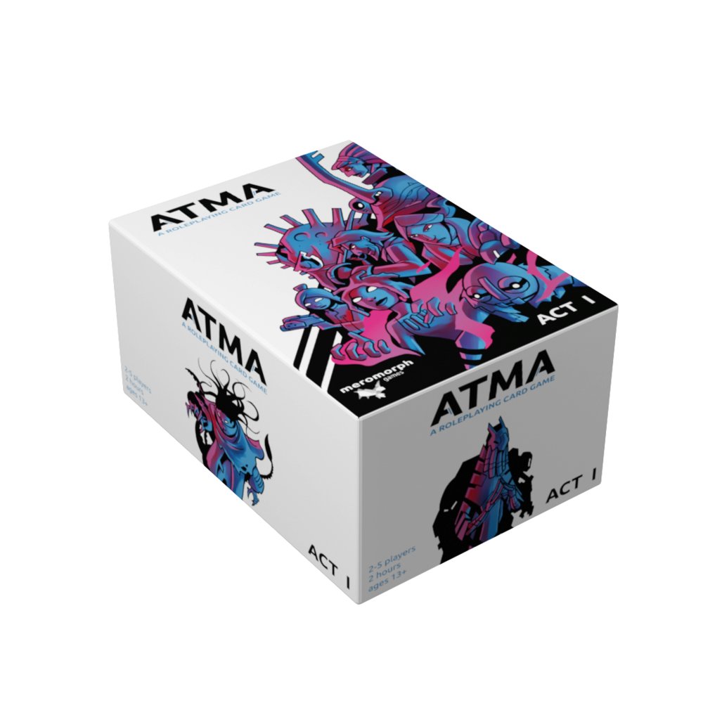 Atma Bundle – Tabletop Bookshelf