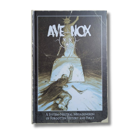 Ave Nox - Tabletop Bookshelf