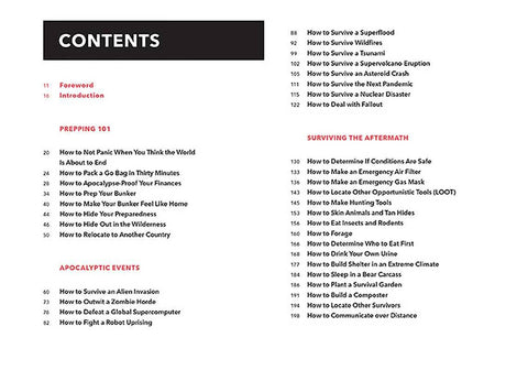 Worst-Case Scenario Survival Handbook: Apocalypse by Joshua Piven
