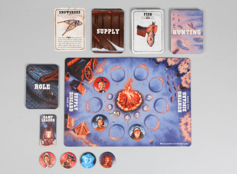 Donner Dinner Party - A Social Deduction Game