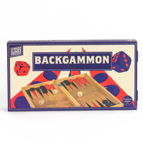 Wooden Backgammon Set