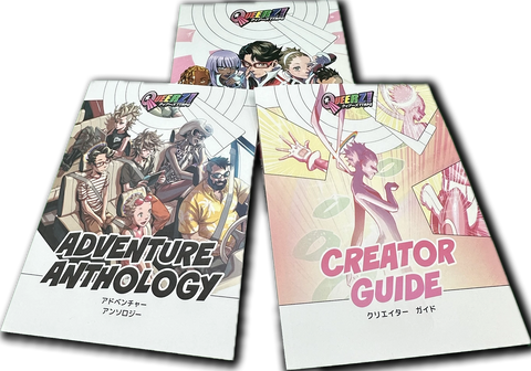 Oueerz! TTRPG - Basic Box Set