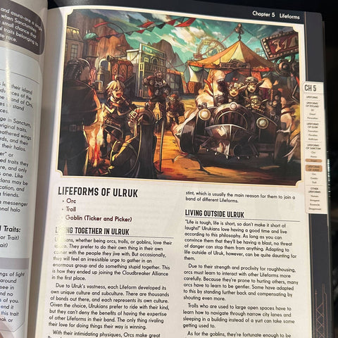 Cloudbreaker Alliance RPG
