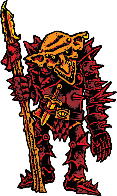 Goblin Mode Expansion for DUNGEON DEGENERATES - HAND OF DOOM