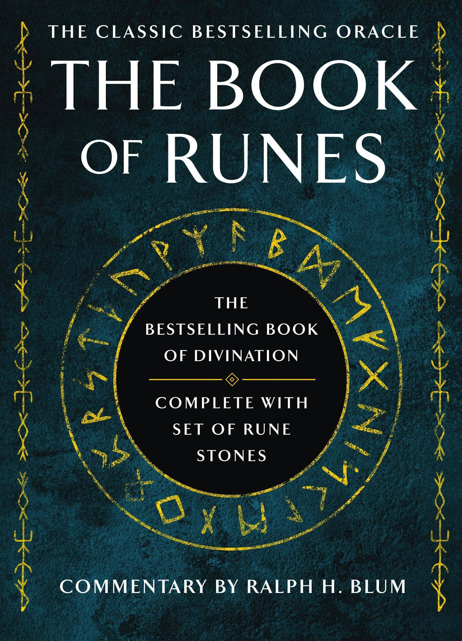 The Book Of Runes – Tabletop Bookshelf