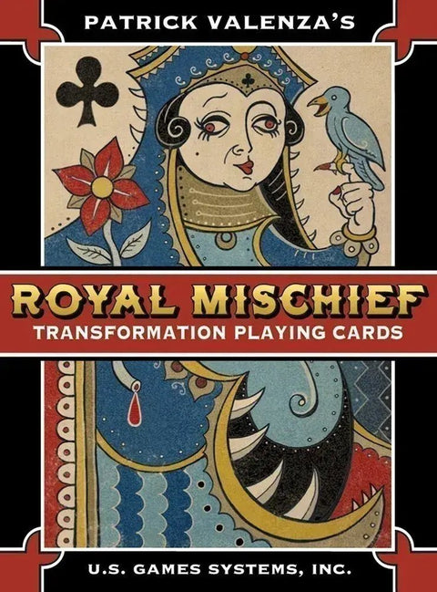 Royal Mischief Transformation Playing Cards - Tabletop Bookshelf