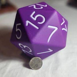 Zucati Big Foam Die - 4" D20