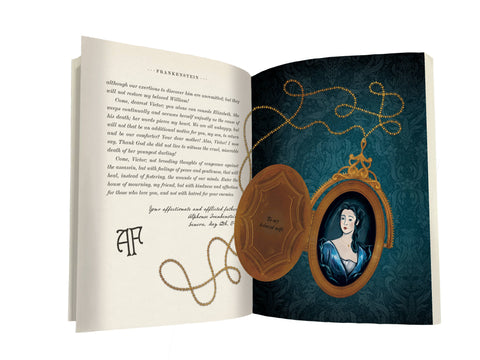 Frankenstein or the Modern Prometheus - Deluxe MinaLima Edition