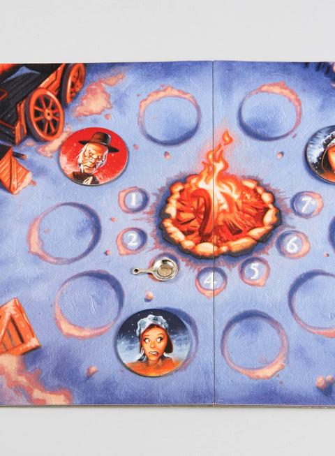 Donner Dinner Party - A Social Deduction Game