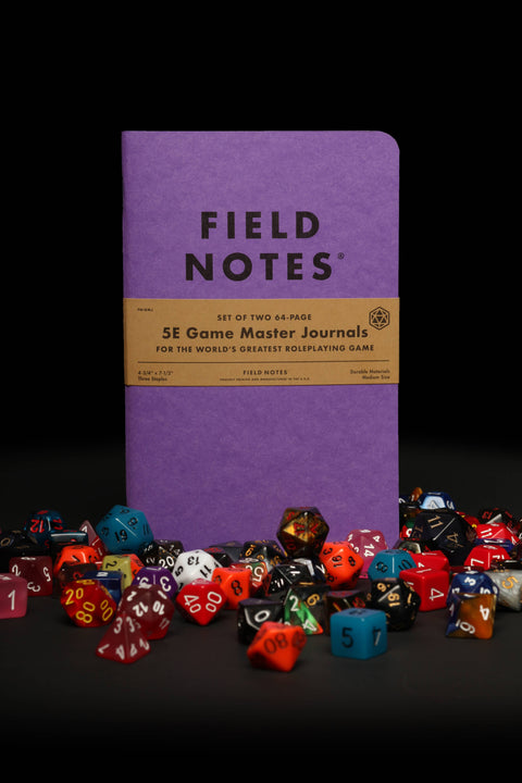 5E Game Master Journals - Tabletop Bookshelf