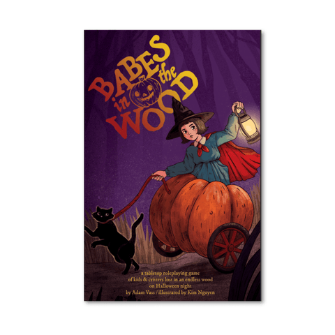 Babes in the Woods - Second Edition - Tabletop Bookshelf