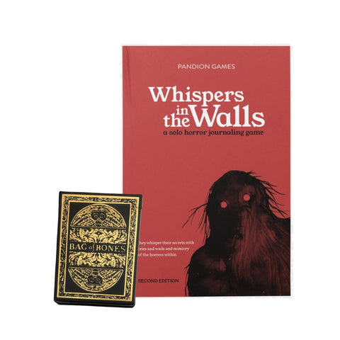 Whispers & Bones Premium Edition Bundle - Tabletop Bookshelf