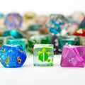 One Pound Bag of Dice - Tabletop Bookshelf