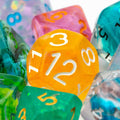 One Pound Bag of Dice - Tabletop Bookshelf