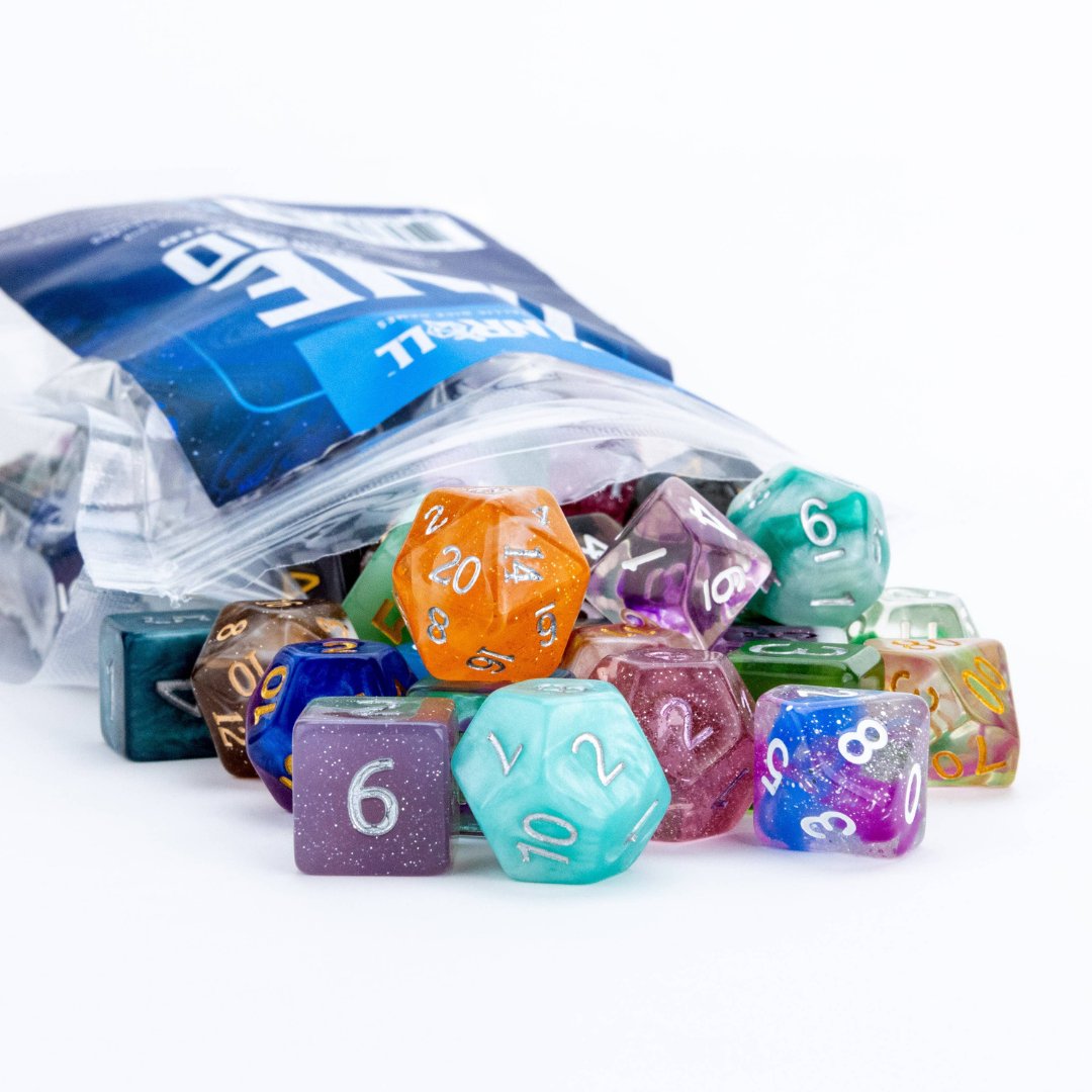 One Pound Resin Polyhedral