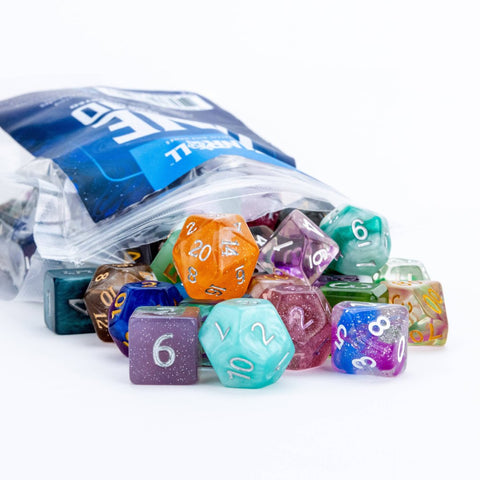 One Pound Bag of Dice - Tabletop Bookshelf