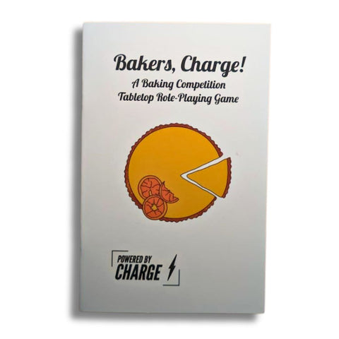 Bakers, Charge! - Tabletop Bookshelf