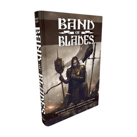 Band of Blades - Tabletop Bookshelf