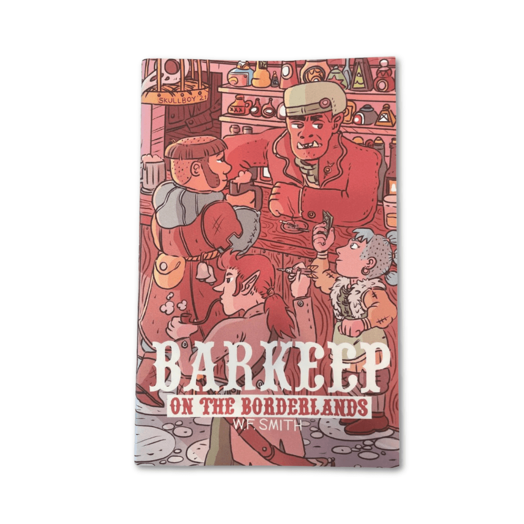 Barkeep on Borderlands