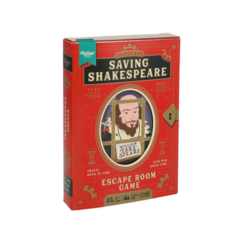 Timescape: Saving Shakespeare