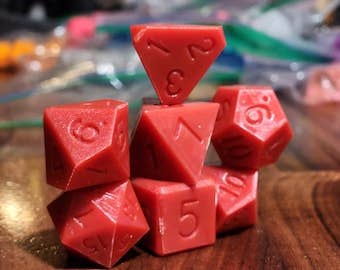 Mystery Dice - Zucati V1 Perfect Plastic – Tabletop Bookshelf