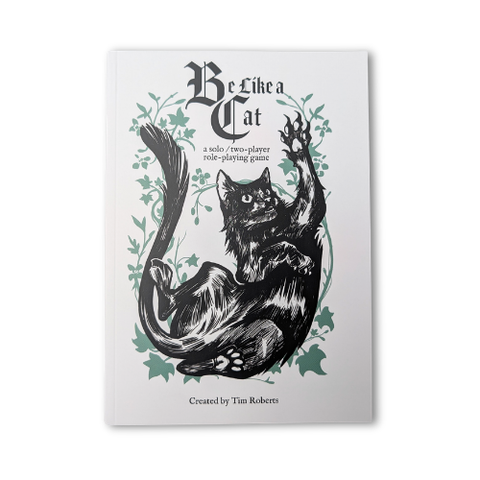 Be Like a Cat - Softcover