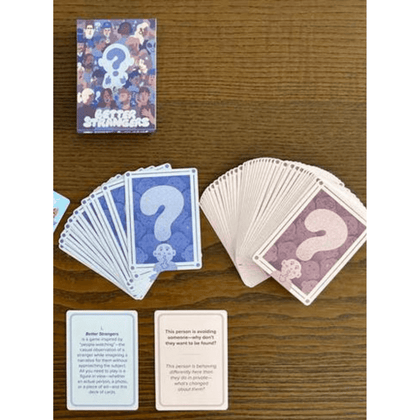 Better Strangers – Tabletop Bookshelf