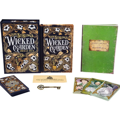 Lady Stirling's Wicked Garden Oracle Deck