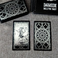 Darkside Skeleton Tarot Cards Deck Premium Edition - Tabletop Bookshelf
