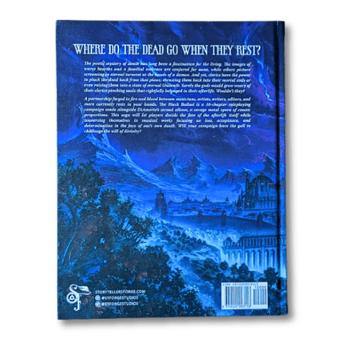 The Black Ballad [Signed] - Tabletop Bookshelf