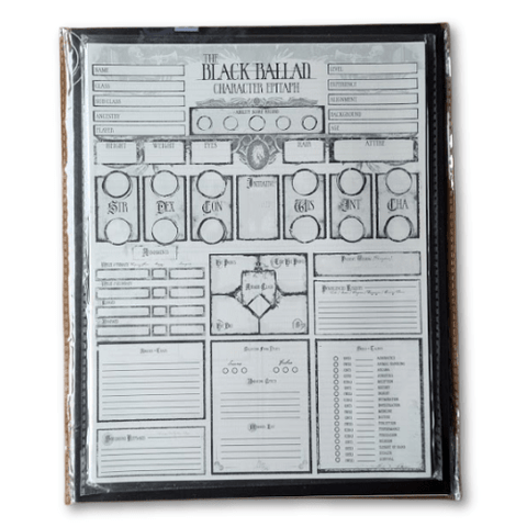 The Black Ballad Storytellers Pack - Tabletop Bookshelf