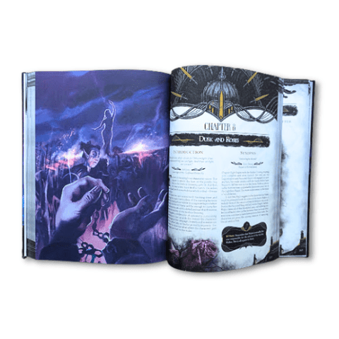 The Black Ballad [Signed] - Tabletop Bookshelf