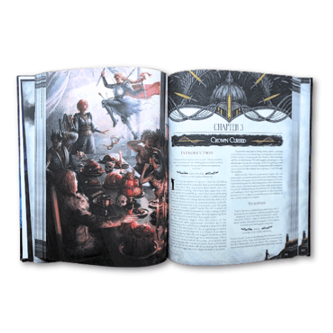 The Black Ballad [Signed] - Tabletop Bookshelf