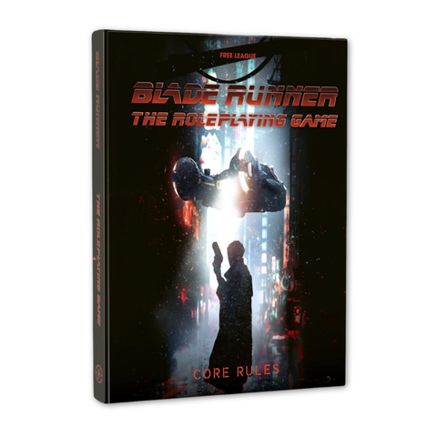 Blade Runner RPG - Core Rulebook