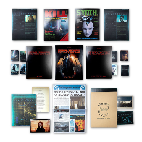 Blade Runner RPG - Starter Set