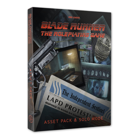 Blade Runner RPG - Asset Pack & Solo Mode