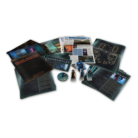 Blade Runner RPG - Asset Pack & Solo Mode