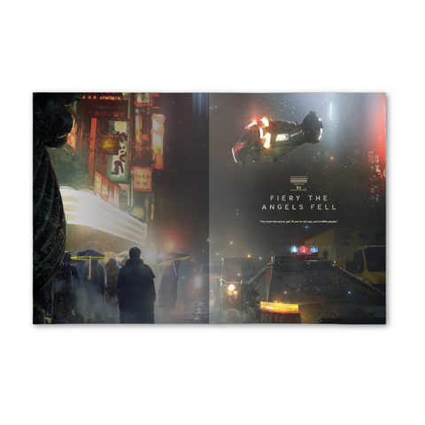 Blade Runner RPG - Core Rulebook
