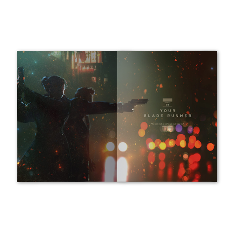Blade Runner RPG - Core Rulebook