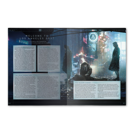 Blade Runner RPG - Core Rulebook