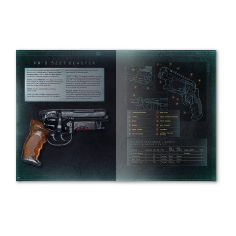 Blade Runner RPG - Core Rulebook