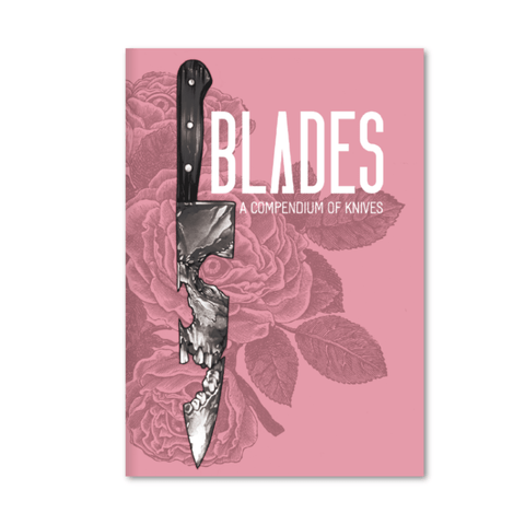 Blades - Tabletop Bookshelf
