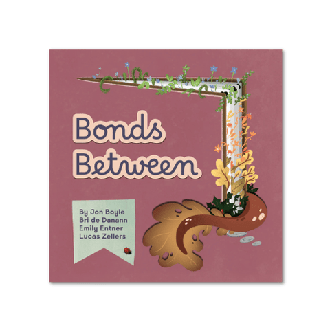 Bonds Between - Tabletop Bookshelf