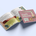 Bonds Between - Tabletop Bookshelf