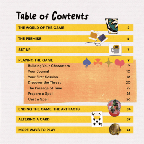 Bonds Between - Tabletop Bookshelf