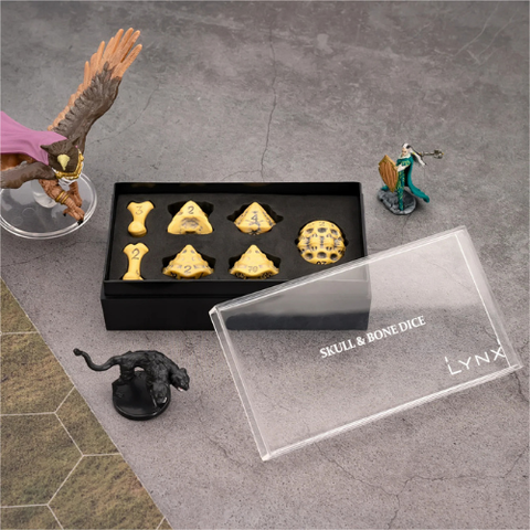 Skull & Bone Dice Set